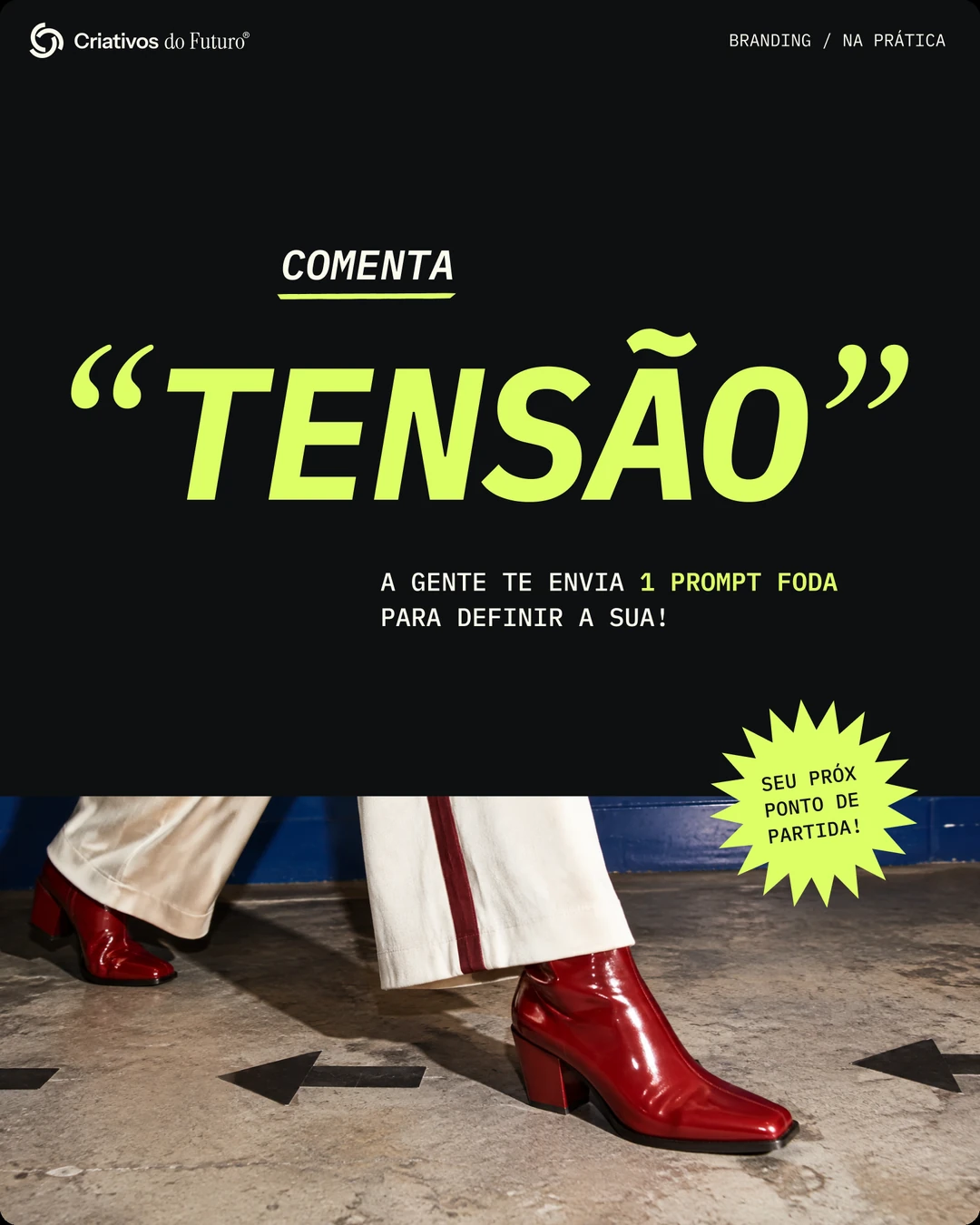 Comenta tensão para receber o prompt.